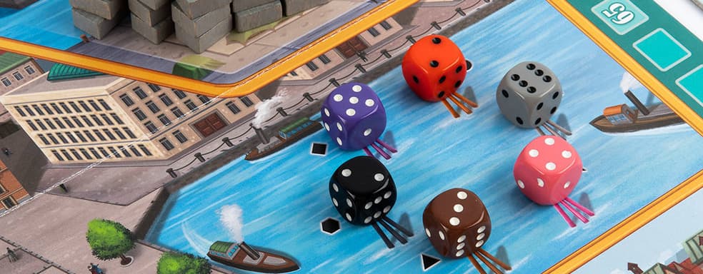 Борьба за должность бургомистра: в России вышла настольная игра «Гамбург»