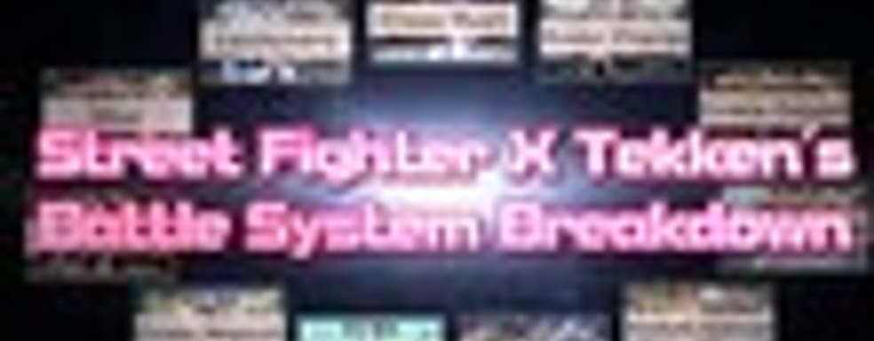 Street Fighter X Tekken: дата выхода и анонс РС-версии