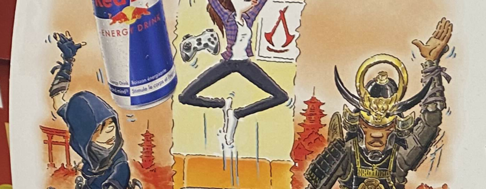 Assassin's Creed Shadows получила коллаб с Red Bull