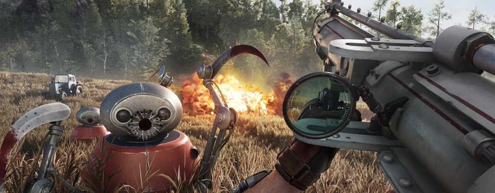 Создатели Atomic Heart прервали молчание и объявили о февральском анонсе, задействован композитор DOOM