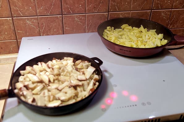 Индукционная кухонная плита Hansa BHIW68303