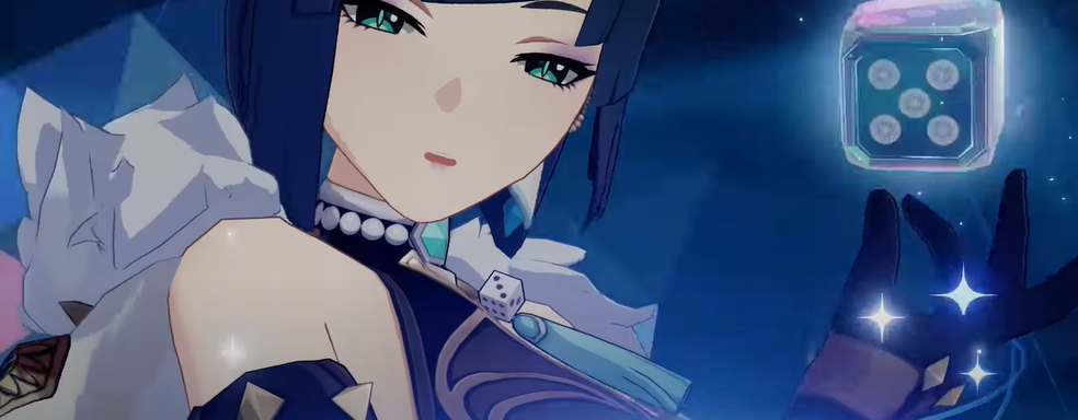 New Genshin Impact Heroine Yelan Ties Up and Harnesses a Man in Overview Trailer