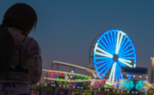 Фанаты GTA сходят с ума из-за фото мужчины в рубашке Vice City и девушки, похожих на героев GTA 6