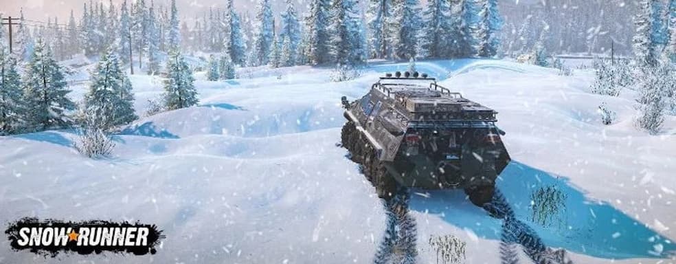 Симулятор вождения по бездорожью SnowRunner получает высокие оценки