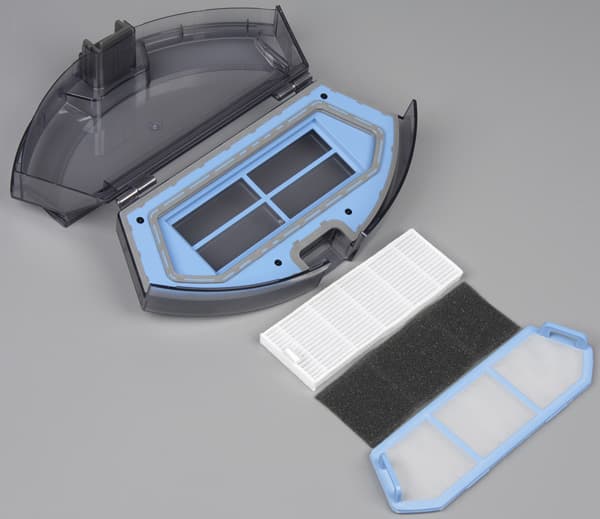 iLife A4, V7 и X5, пылесборник