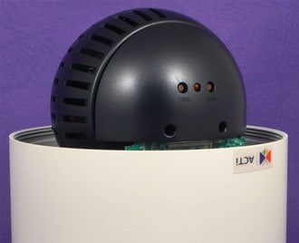 Сетевая купольная HD-камера наблюдения ACTi KCM-8111