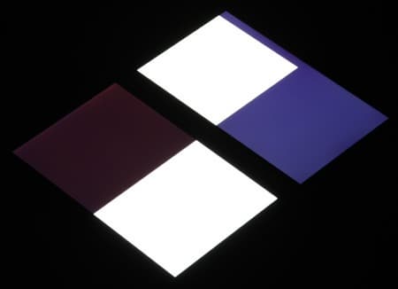 Обзор планшета Asus Zenpad C 7.0. Тестирование дисплея