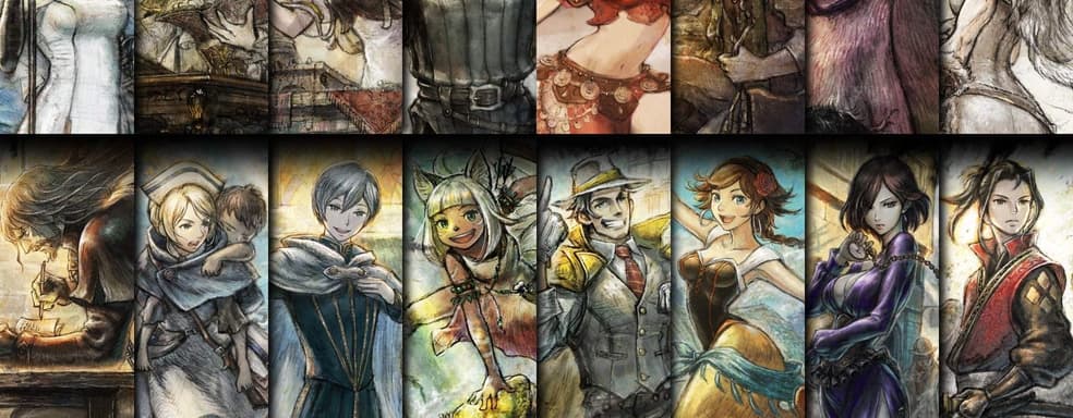 Octopath Traveler series sales reach 5 million units sold