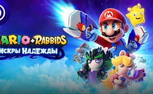 Теперь официально. Представили сиквел Mario + Rabbids Sparks of Hope