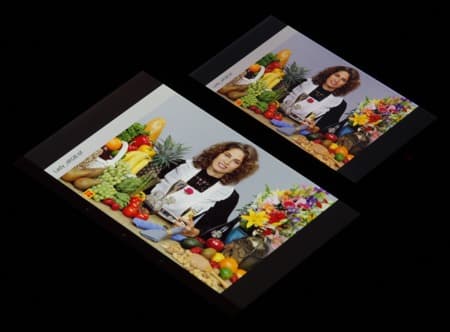 Обзор смартфона Zopo ZP920. Тестирование дисплея