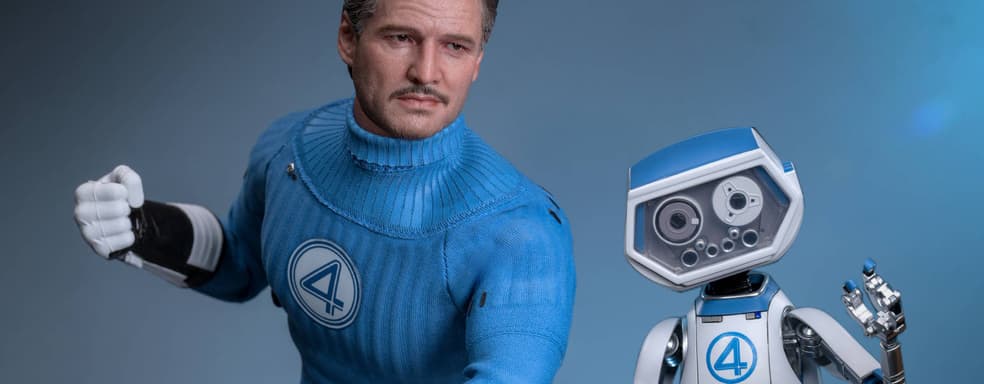Hot Toys Announces Mr. Fantastic Figure from \"Fantastic Four: First Steps\"