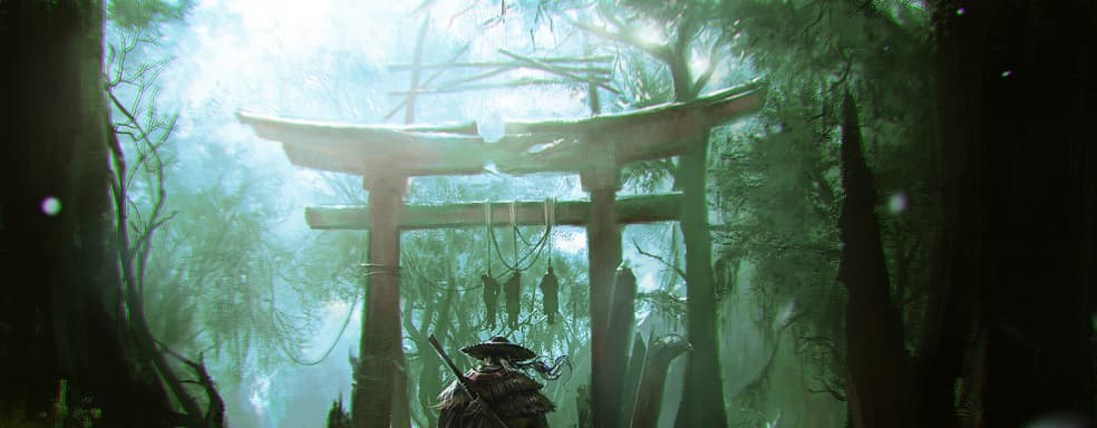 В Ghost of Tsushima позволят гладить собак. Четвероногие помогут в сражениях