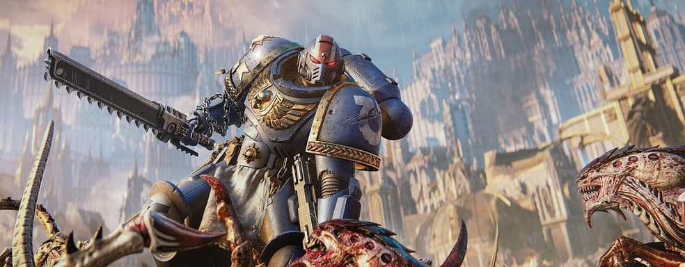 Space Marine 2 на PS5 Pro. Обновление повысило производительность игры