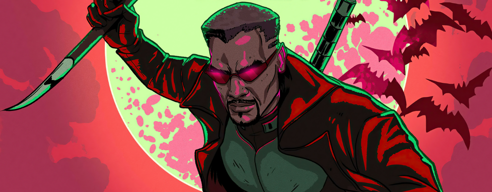 Похоже, Ubisoft делает игру про Блэйда, героя вселенной Marvel