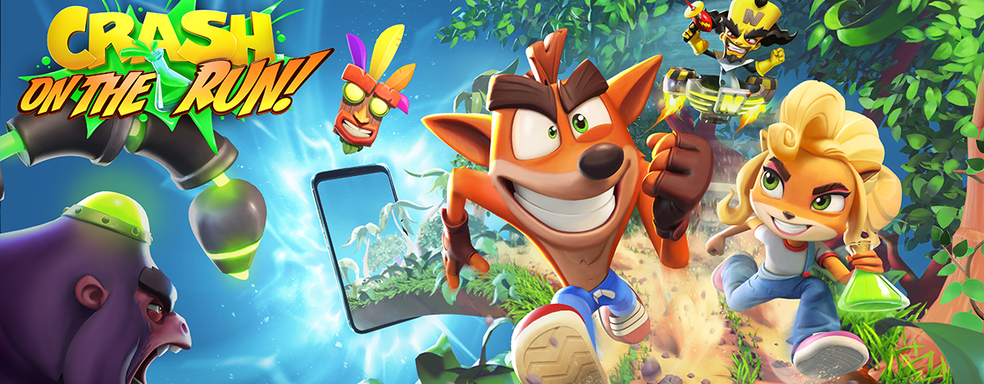 Новый Крэш Бандикут официально вышел на Android и iOS