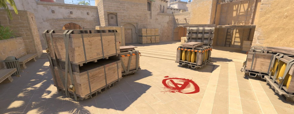 Для Counter-Strike 2 вышел ремейк карты Mirage из LEGO с полностью разрушаемым окружением