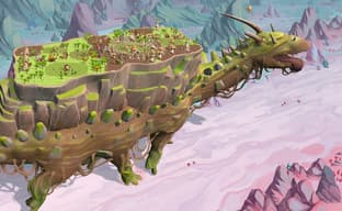 Симулятор постройки города на спине гигантского чудовища The Wandering Village получил дату полноценного релиза