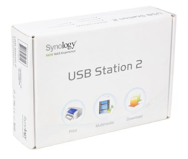 Упаковка Synology USB Station 2 Упаковка Synology USB Station 2