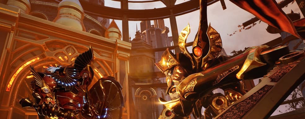 Godfall Gameplay Appears on PS4. Next-Gen Game Adapted to Old Generation