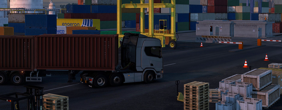 Обновлённый Рейн-Рур в Euro Truck Simulator 2: новые скриншоты переделки Германии