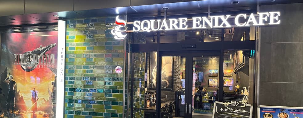 «Не оправдало ожиданий». Square Enix закрывает свое кафе в Акихабаре