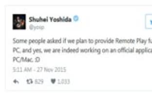 Sony готовит официальное приложение для стриминга игр с PS4 на РС и Mac