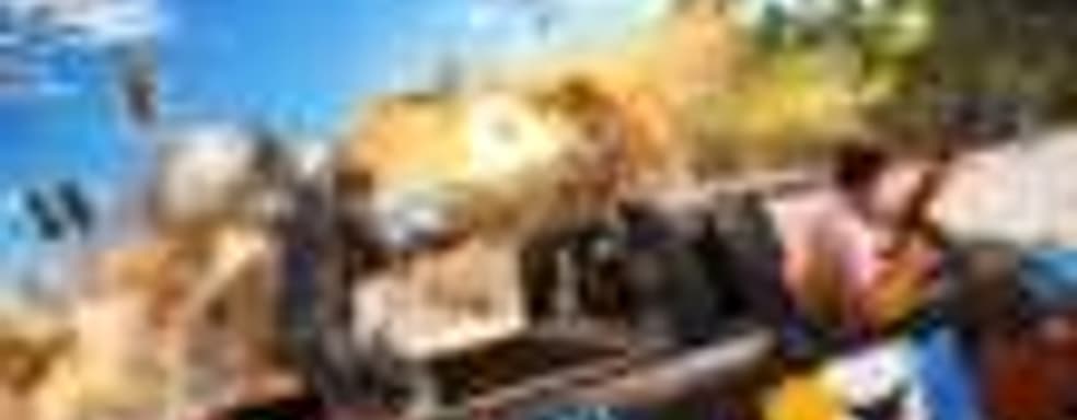 Новые взрывные скриншоты Just Cause 3