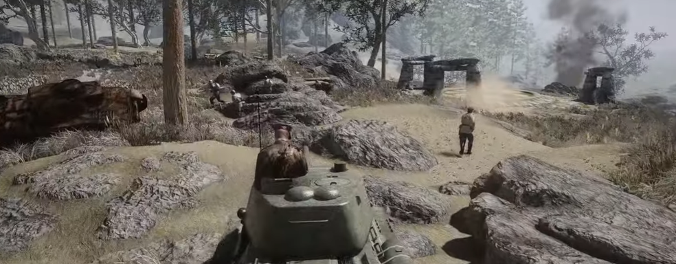 В Skyrim устроили эпичную битву с танками, самолётами и авиаударами. Моддер разнообразил мир игры Bethesda