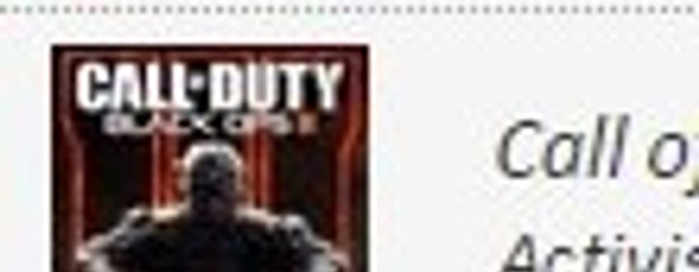 Black Ops 3 для Xbox One опережает версию для PS4 по предзаказам