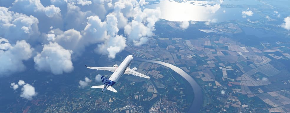 Microsoft Flight Simulator — 40 лет эволюции в одном ролике