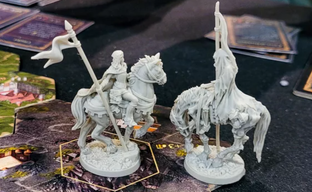 Choo Choo Games commented on the cancellation of the Russian version of the board game Heroes of Might & Magic 3 The Board Game