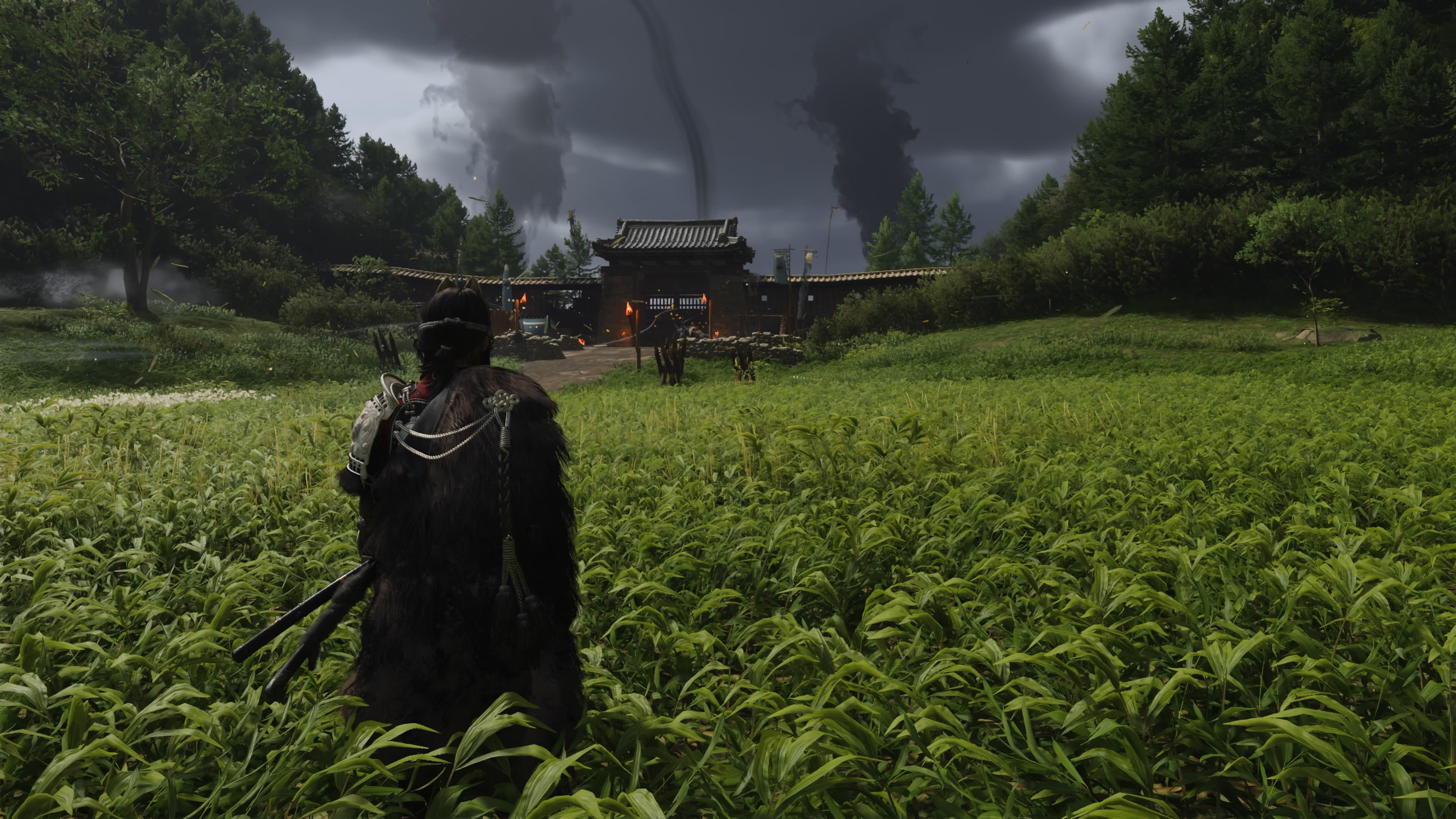 Скриншот Ghost of Yotei / Sucker Punch Productions