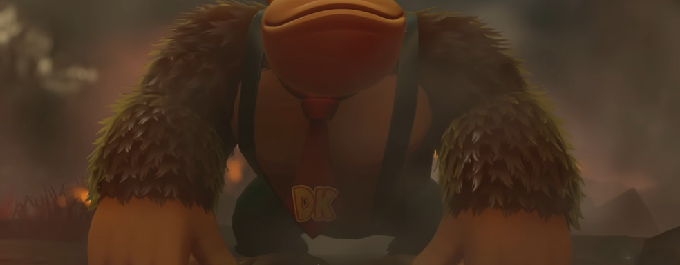 Фанат Nintendo освоил «обезьяний язык» из Donkey Kong Bananza и составил алфавит