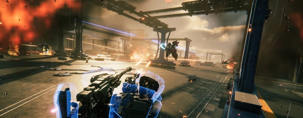 Бета-тестирование боевика с мехами Mecha Break стартует в августе