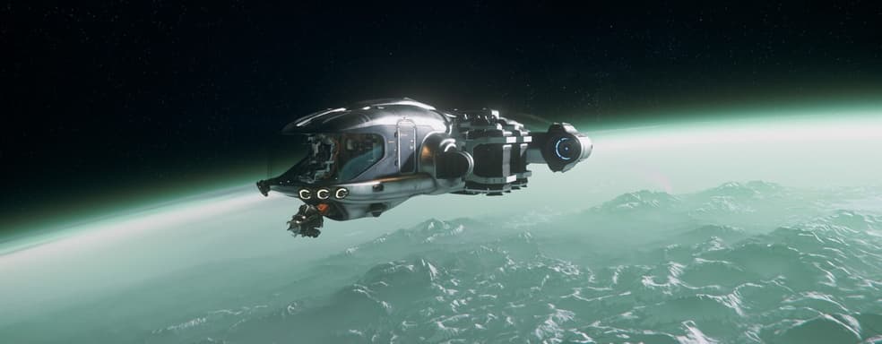 На создание Star Citizen собрано почти 400 миллионов долларов. Разработчики показали новые возможности