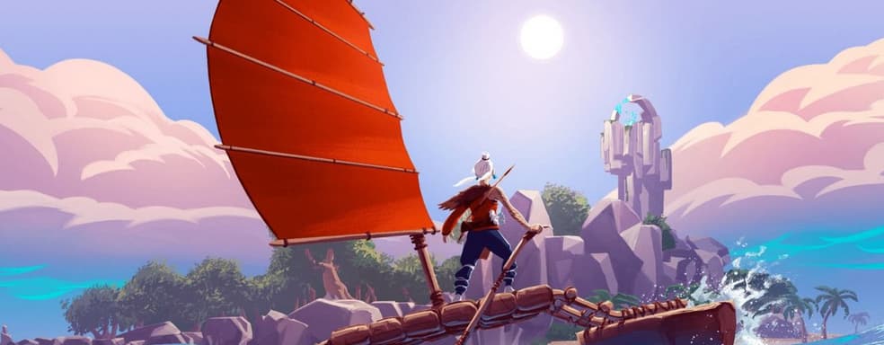 В дебютном трейлере Windbound показали выживание в красочном мире