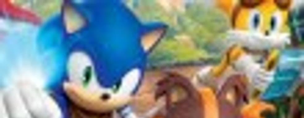 Sonic Boom: Shattered Crystal: забег ко дну