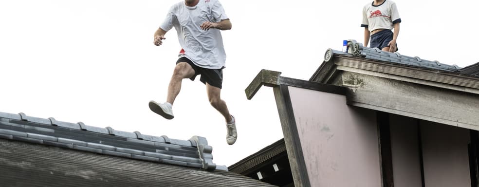 Don't try this at home. Assassin’s Creed: Shadows parkour shown in real life