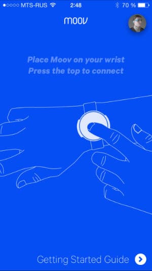 Приложения для Moov Приложения для Moov