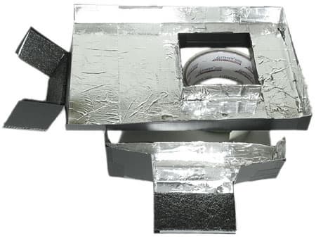 Самодельный рассеиватель, типа кольцевой, изготовление