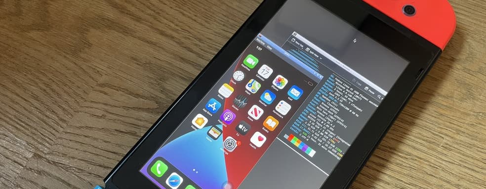 Оригинальный Switch превратили в самый медленный iPhone