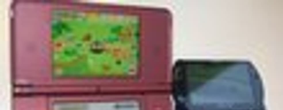 DSi LL стартовала в Японии. Сравнение размеров DSi LL и PSP [Обновлено - продажи]