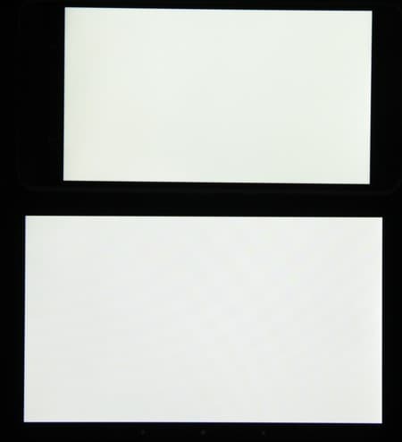 Обзор HTC One max. Тестирование дисплея