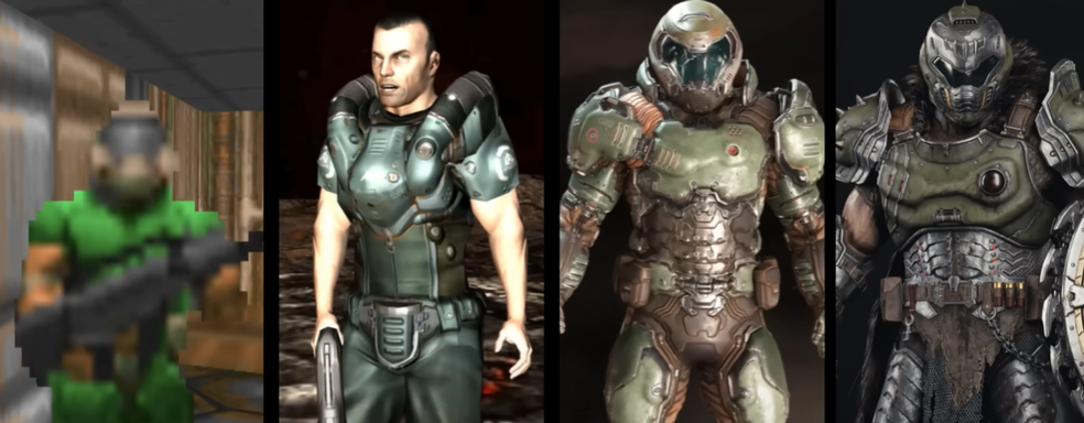 Монстров и Думгая из DOOM The Dark Ages сравнили с классическими образами из DOOM (1993) и других частей франшизы