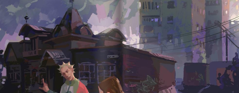 Где медведи? Художники перенесли Disco Elysium в Россию