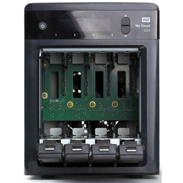 Внешний вид WD My Cloud EX4