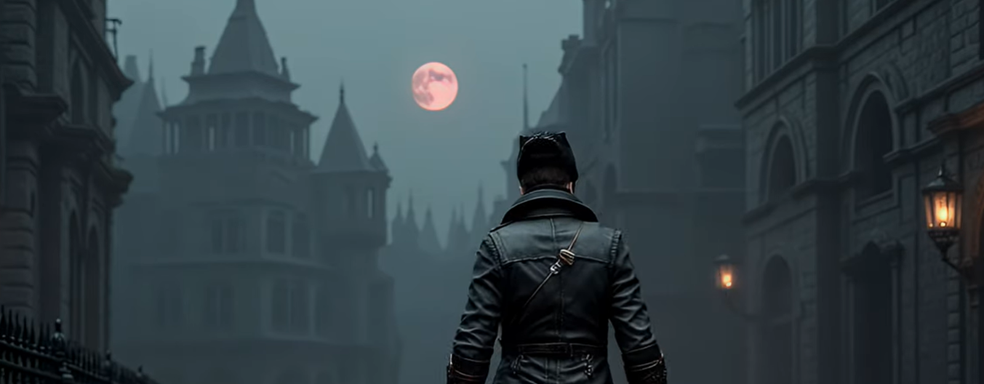 Нейросеть показала концепт-трейлер экранизации Bloodborne с Мэлом Гибсоном в роли отца Гаскойна