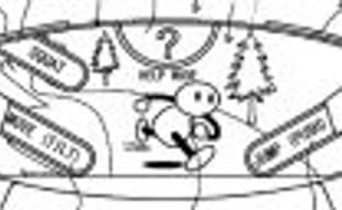 Патент необычного контроллера с экраном от Nintendo