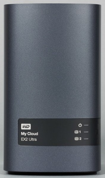 Внешний вид сетевого накопителя WD My Cloud EX2 Ultra