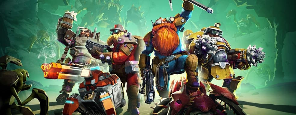 2 марта начнётся событие, посвященное пятилетию Deep Rock Galactic